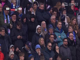 足总杯第四轮比赛 考文垂VS伊普斯维奇 20250208海报