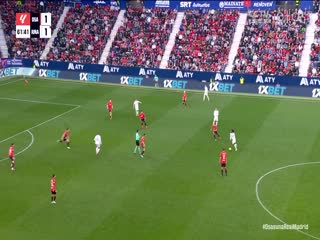 西甲联赛 奥萨苏纳VS皇家马德里 20250215海报