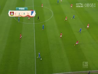 德甲联赛 勒沃库森VS霍芬海姆 20250203海报