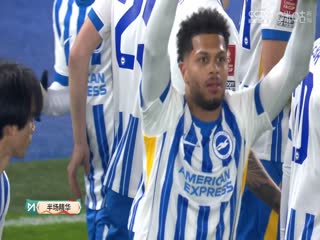 足总杯第四轮比赛 布莱顿VS切尔西 20250209海报