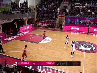 WCBA常规赛B组 武汉盛帆黄鹤VS江西赣星 20250206海报