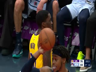 NBA常规赛 湖人VS奇才 20250131海报