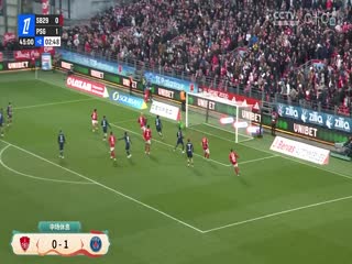 法甲联赛 布雷斯特VS巴黎圣日耳曼 20250202海报