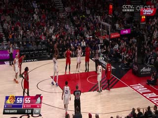 NBA常规赛 太阳VS开拓者 20250204海报