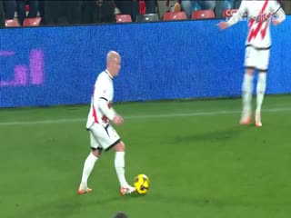 西甲联赛 巴列卡诺VS巴拉多利德 20250208海报