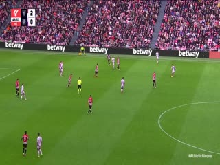 西甲联赛 毕尔巴鄂竞技VS吉罗纳 20250208海报