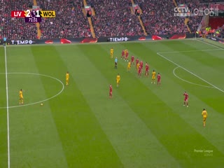 英超联赛 利物浦VS狼队 20250216海报