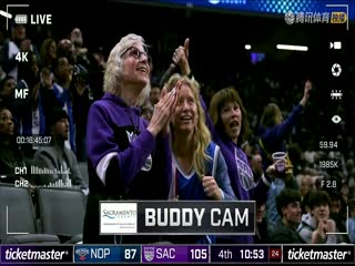 NBA常规赛 鹈鹕VS国王 20250209海报