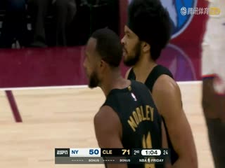 NBA常规赛 尼克斯VS骑士 20250222海报