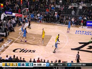 NBA常规赛 步行者VS快船 20250207海报