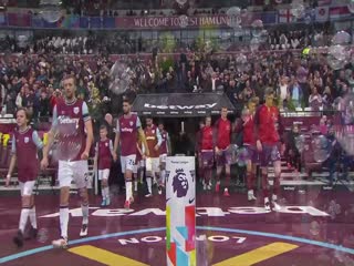 英超联赛 西汉姆联VS布伦特福德 20250215海报