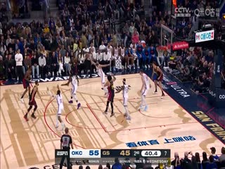 NBA常规赛 雷霆VS勇士 20250130海报