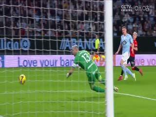 西甲联赛 塞尔塔VS奥萨苏纳 20250222海报