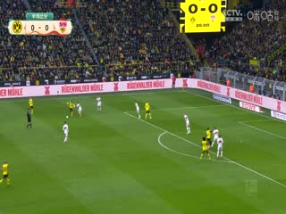 德甲联赛 多特蒙德VS斯图加特 20250208海报