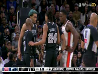 NBA常规赛 活塞VS马刺 20250222海报