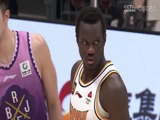 CBA俱乐部杯淘汰赛 北京控股VS山西汾酒 20250209海报