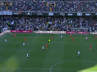 西甲联赛 瓦伦西亚VS塞尔塔 20250202海报