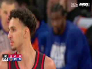 NBA常规赛 老鹰VS尼克斯 20250213海报