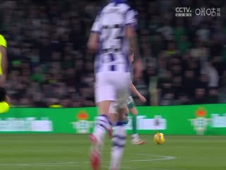 西甲联赛 皇家贝蒂斯VS皇家社会 20250217海报