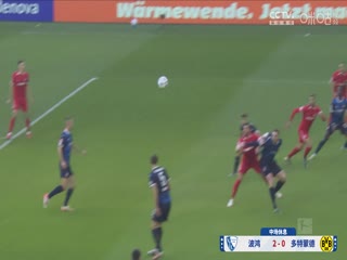 德甲联赛 波鸿VS多特蒙德 20250215海报