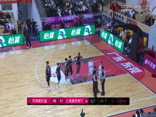 WCBA常规赛A组 东莞新彤盛VS上海浦发银行 20250213海报