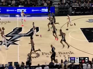 NBA常规赛 太阳VS马刺 20250221海报