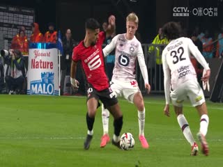 法甲联赛 雷恩VS里尔 20250217海报