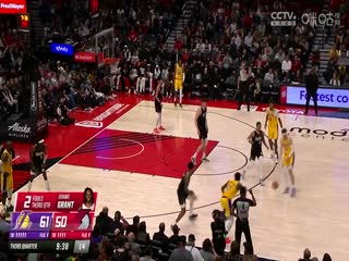 NBA常规赛 湖人VS开拓者 20250221海报