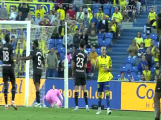 西甲联赛 拉斯帕尔马斯VS比利亚雷亚尔 20250209海报