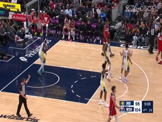 NBA常规赛 步行者VS奇才 20250213海报