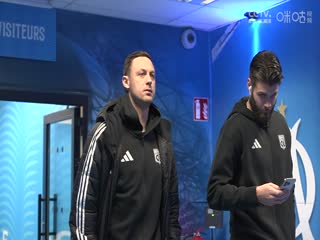 法甲联赛 马赛VS里昂 20250203海报