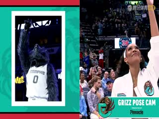 NBA常规赛 雷霆VS灰熊 20250209海报