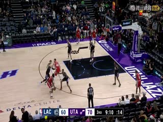 NBA常规赛 快船VS爵士 20250214海报