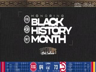 NBA常规赛 老鹰VS活塞 20250204海报