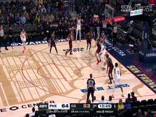 NBA常规赛 太阳VS勇士 20250201海报