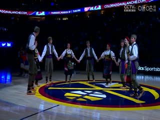 NBA常规赛 开拓者VS掘金 20250213海报