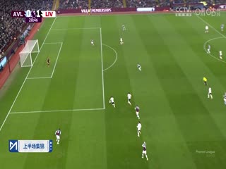 英超联赛 阿斯顿维拉VS利物浦 20250220海报