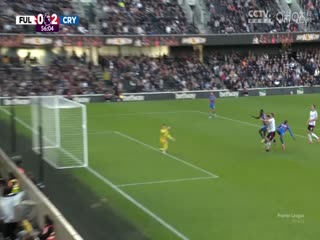 英超联赛 富勒姆VS水晶宫 20250222海报