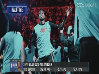 NBA常规赛 雄鹿VS雷霆 20250204海报