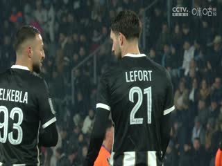 法甲联赛 昂热VS马赛 20250210海报