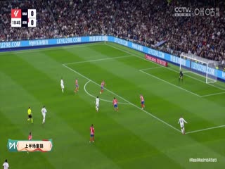 西甲联赛 皇家马德里VS马德里竞技 20250209海报