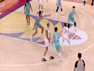 WCBA常规赛A组 北京首钢园VS山西竹叶青酒 20250215海报