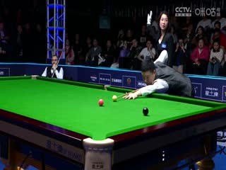 斯诺克世界公开赛四分之一决赛 丁俊晖5-0侯赛因·瓦菲 20240322海报