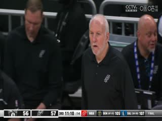 NBA常规赛 篮网VS马刺 20240318海报