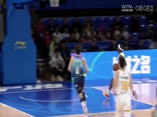 CBA常规赛第45轮 宁波町渥VS深圳马可波罗 20240319（吴博文）海报