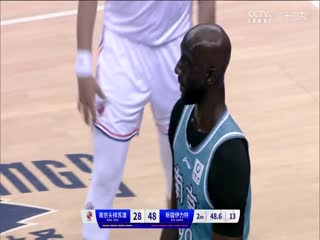 CBA常规赛第45轮 南京头排苏酒VS新疆伊力特 20240318（原声）海报