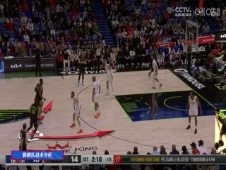 NBA常规赛 快船VS鹈鹕 20240316海报