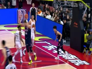 CBA常规赛第41轮 广东华南虎VS九台农商银行 20240309（陈广锐、苏坤雄）海报