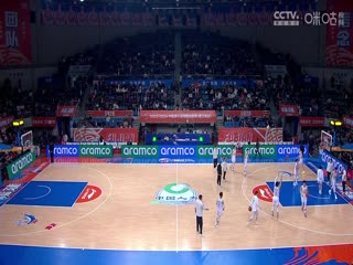 CBA常规赛第43轮 福建浔兴股份VS北京控股 20240315（原声）海报