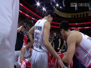 CBA常规赛第45轮 广东华南虎VS山东高速 20240320（王新通）海报